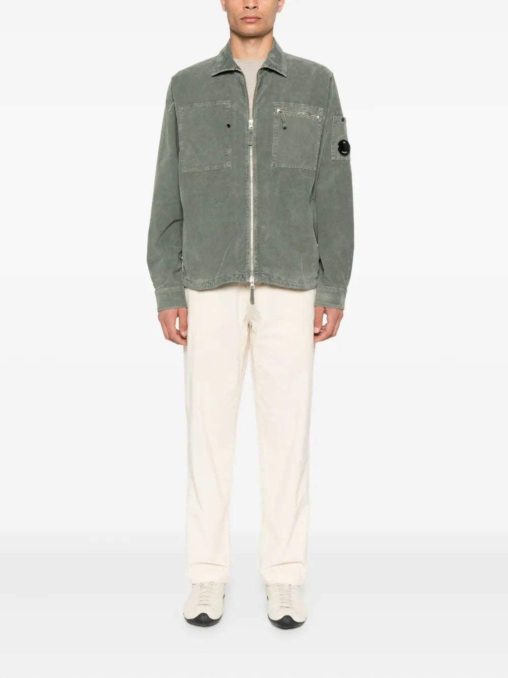 C.P.COMPANY Overshirt for Men - Season FW25