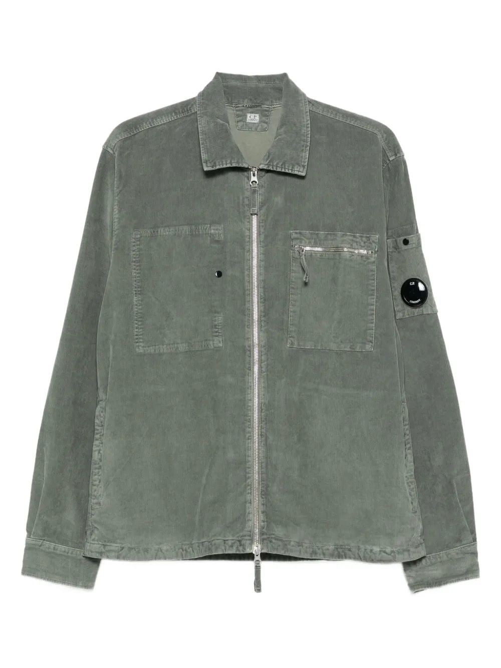 C.P.COMPANY Overshirt for Men - Season FW25