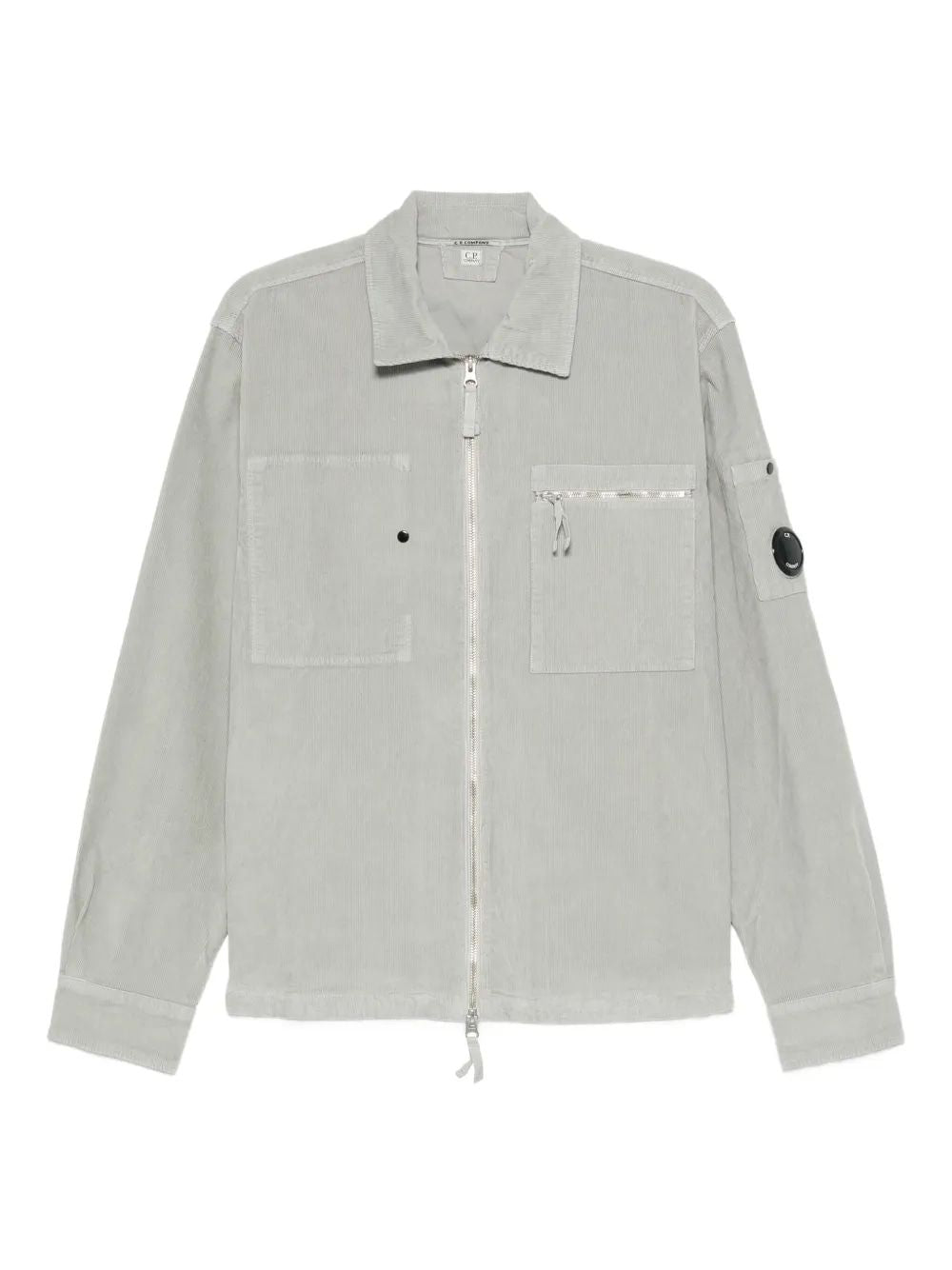 C.P.COMPANY Corduroy Shirt Jacket for Men - FW25