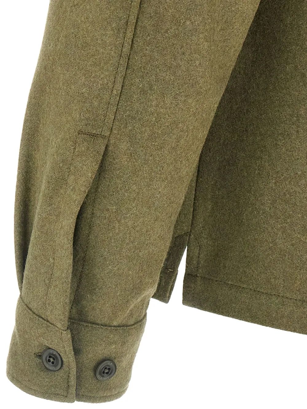 C.P.COMPANY Lens-Pocket Shirt Jacket for Men - FW25