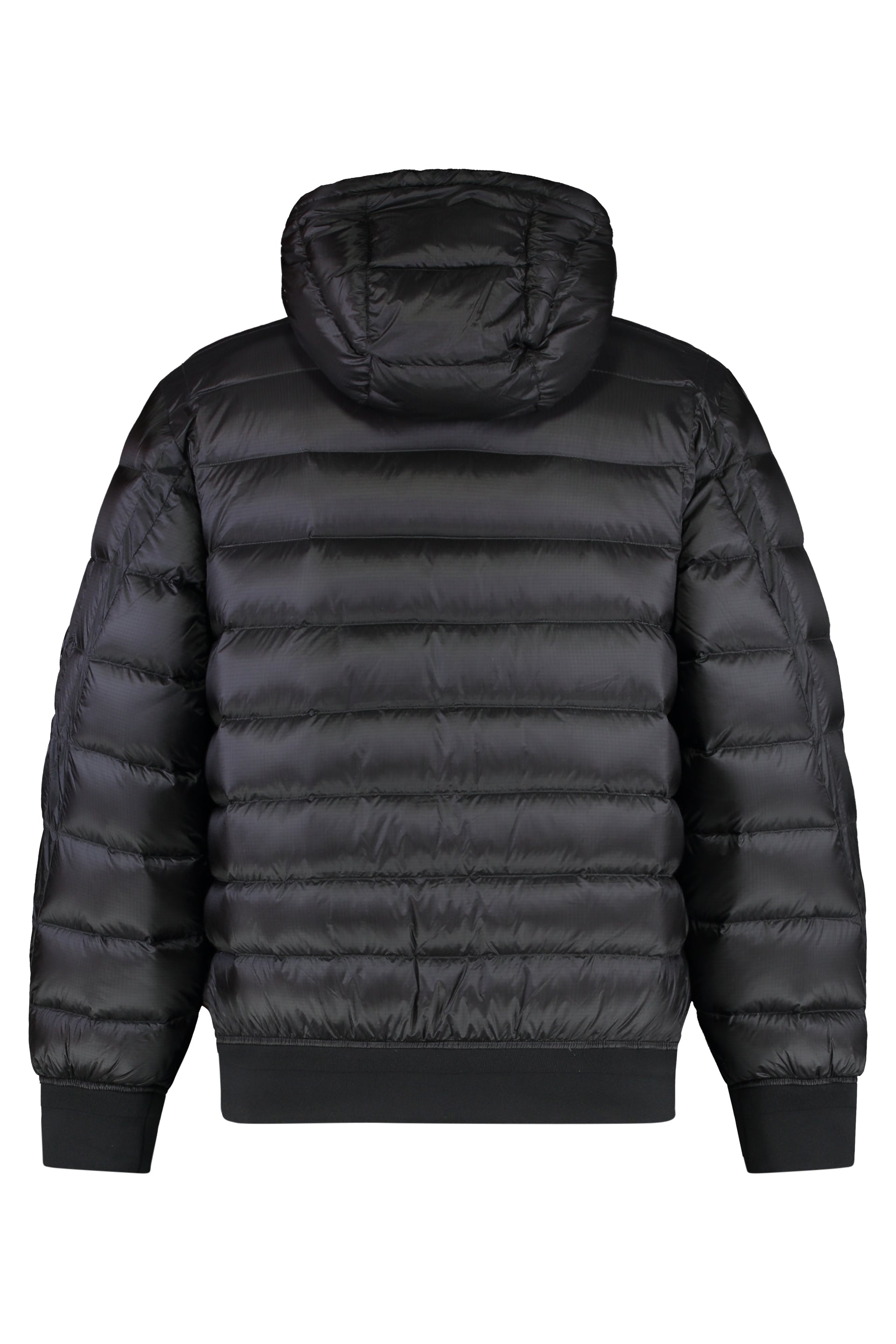 C.P.COMPANY Hooded Full-Zip Down Jacket for Men
