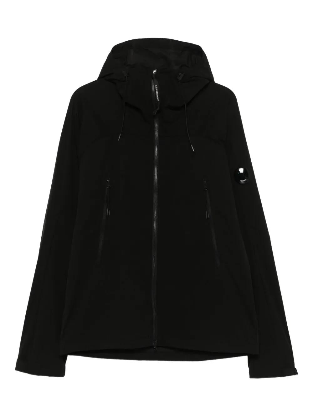 C.P.COMPANY Hooded Pocket Jacket - Lightweight Outerwear