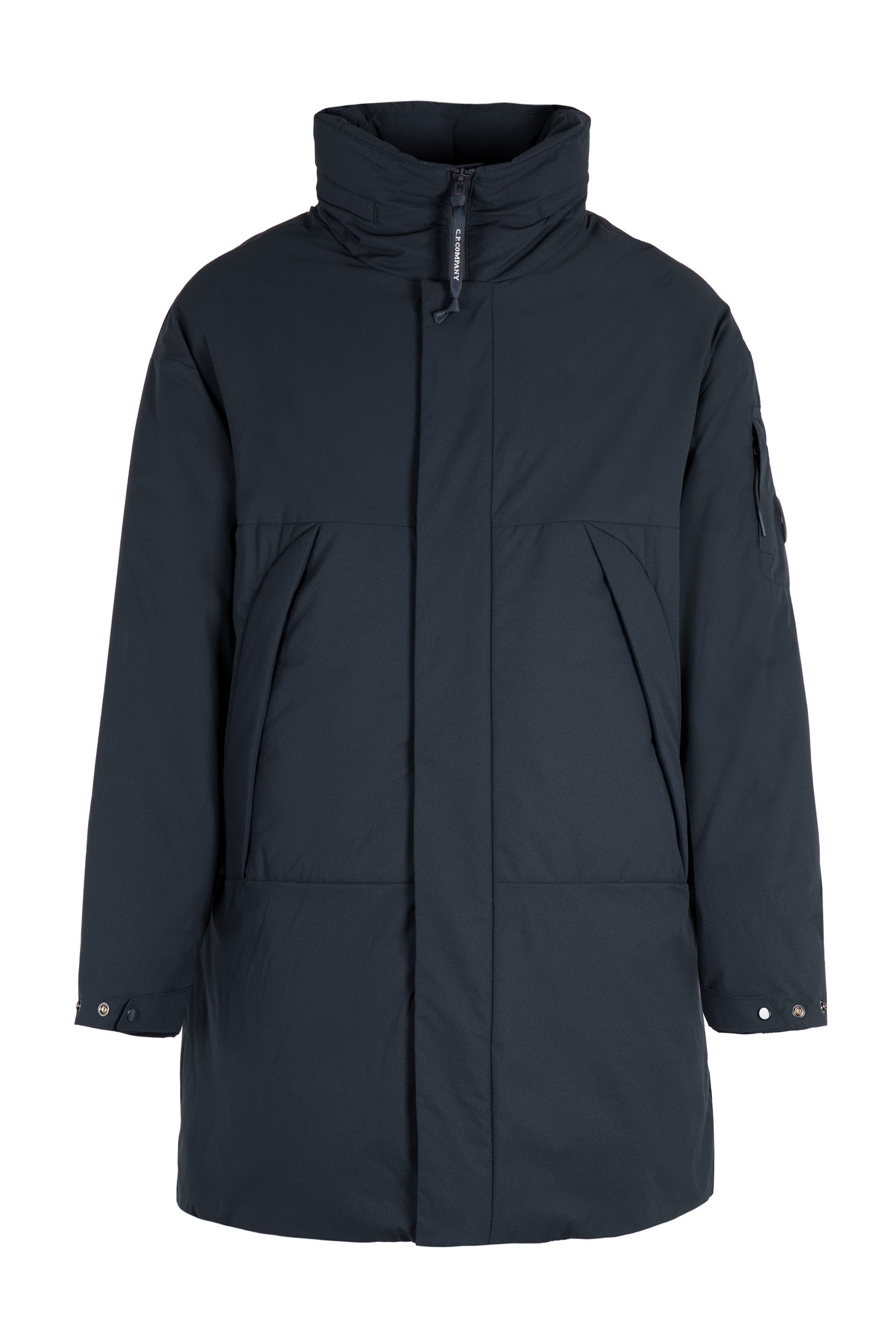 C.P.COMPANY Technical Fabric Parka Jacket for Men - FW25