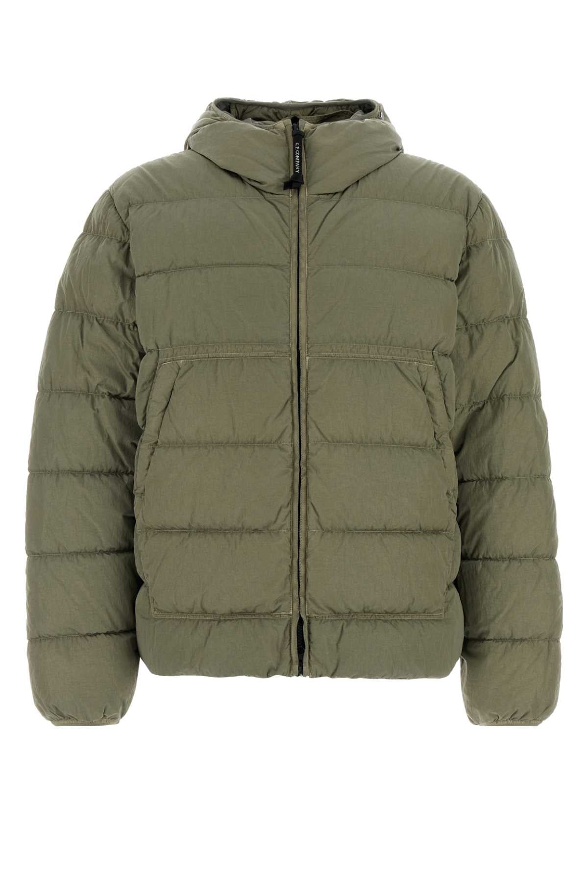 C.P.COMPANY Nylon Down Jacket for Men - FW25