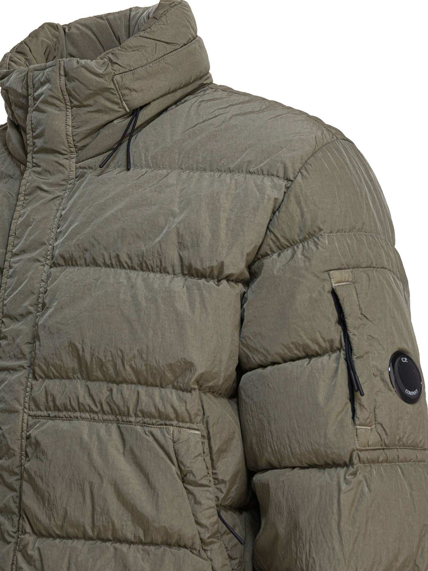 C.P.COMPANY Medium Polyamide Down and Feathers Jacket