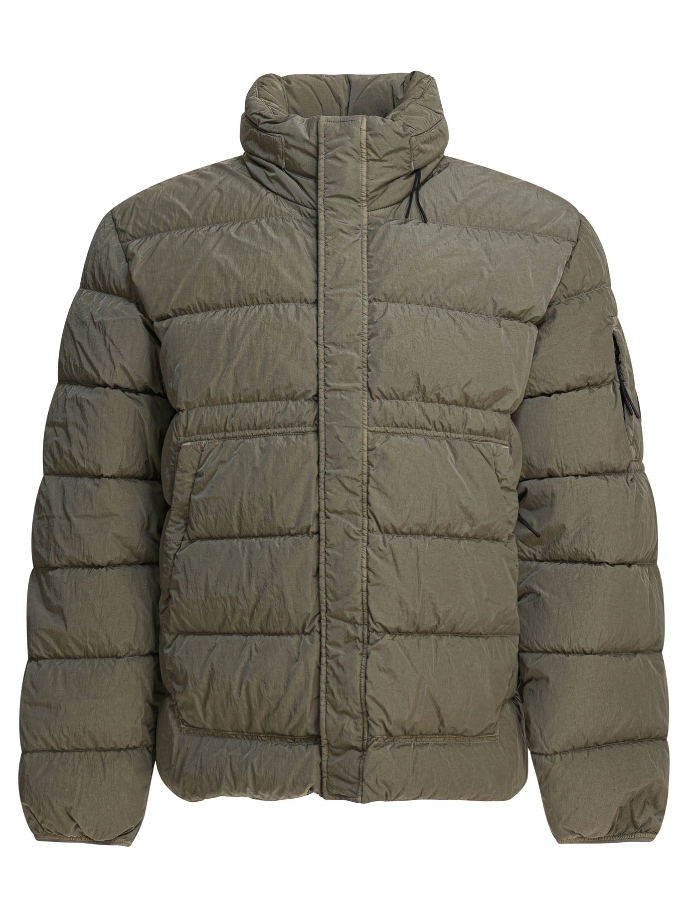 C.P.COMPANY Medium Polyamide Down and Feathers Jacket