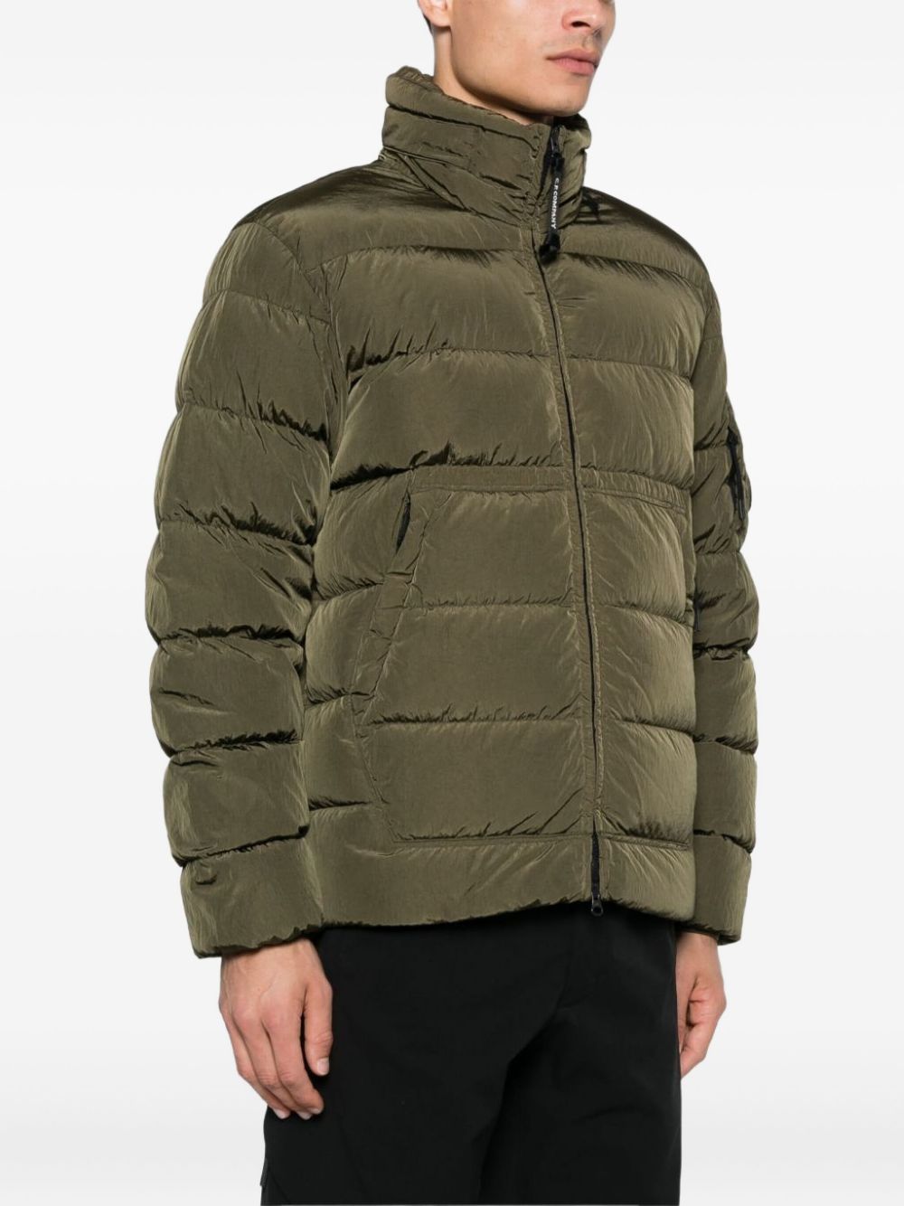 C.P.COMPANY Men's Chrome-R Down Jacket