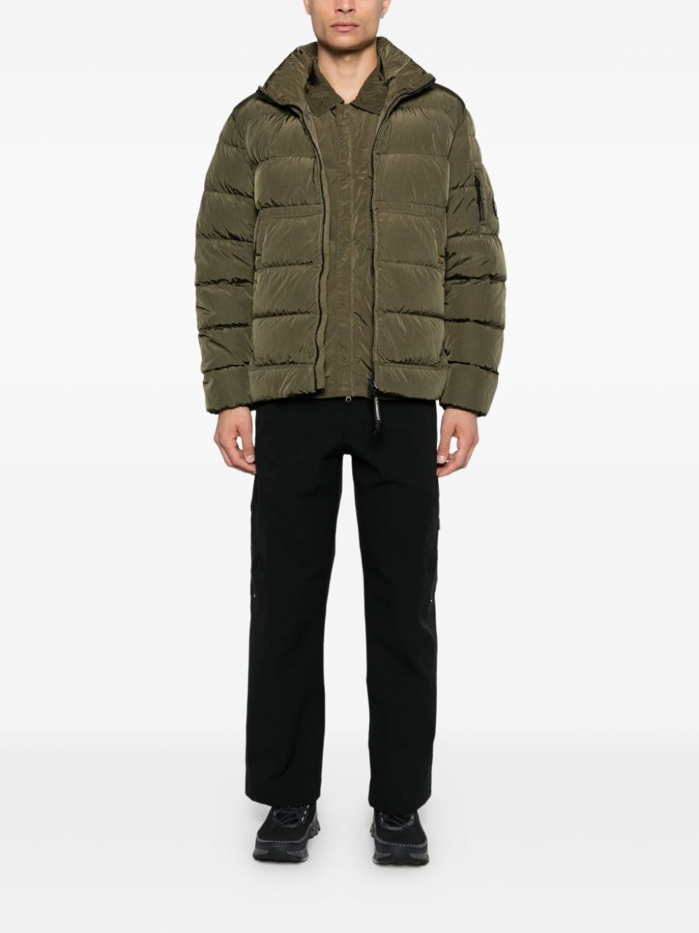 C.P.COMPANY Men's Chrome-R Down Jacket