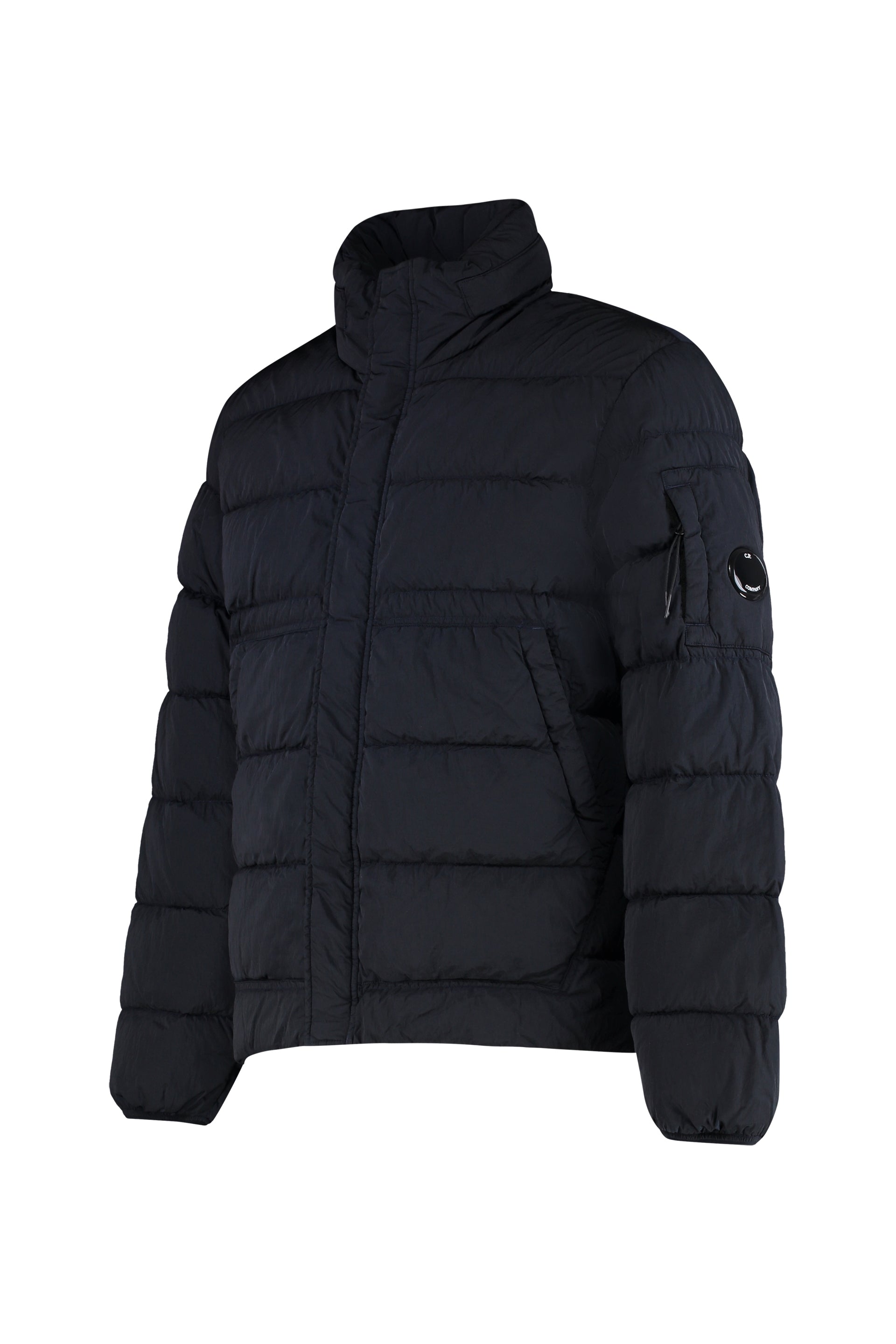 C.P.COMPANY Men's Tech-Enhanced Down Jacket