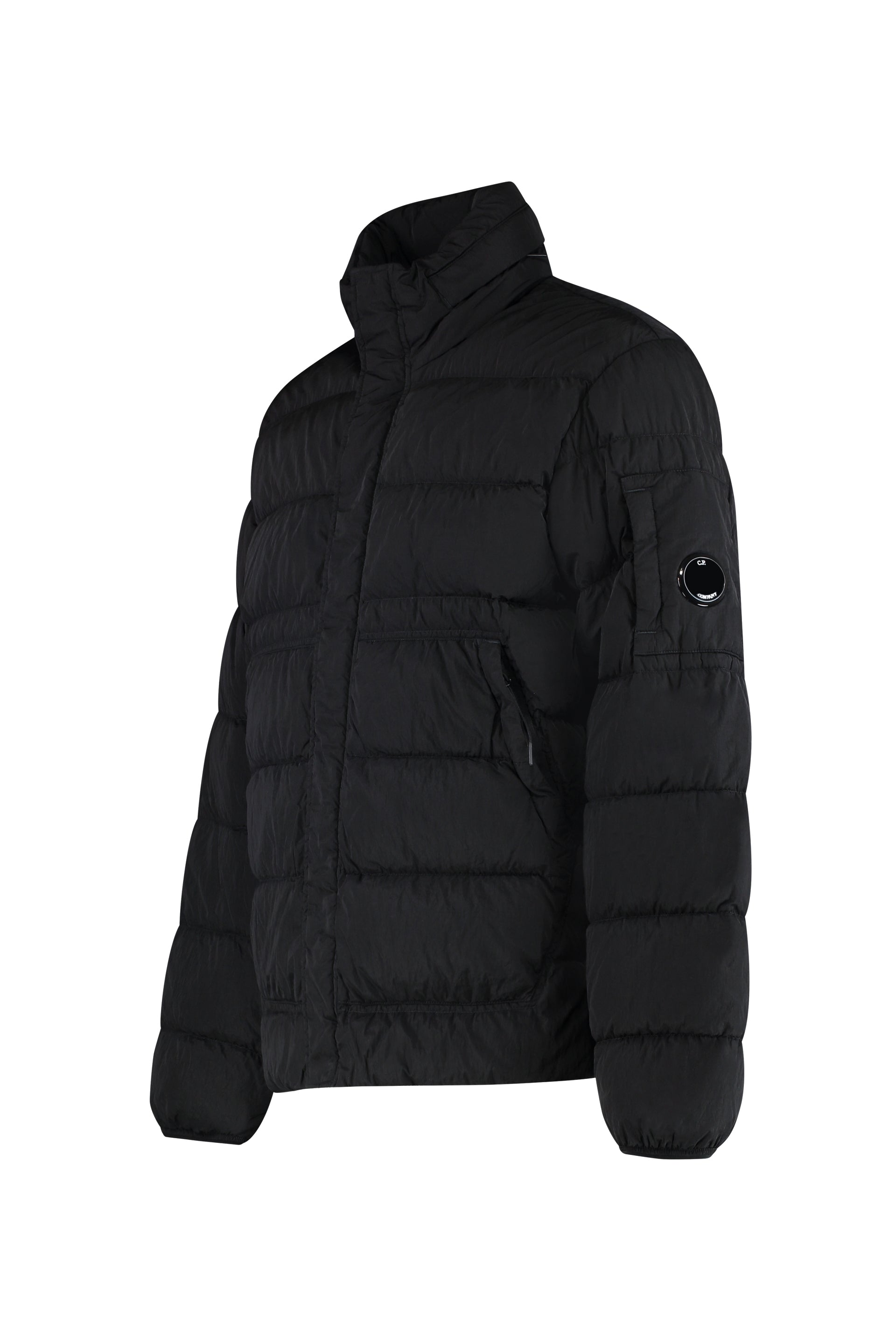 C.P.COMPANY Tech-Enhanced Down Jacket for Men