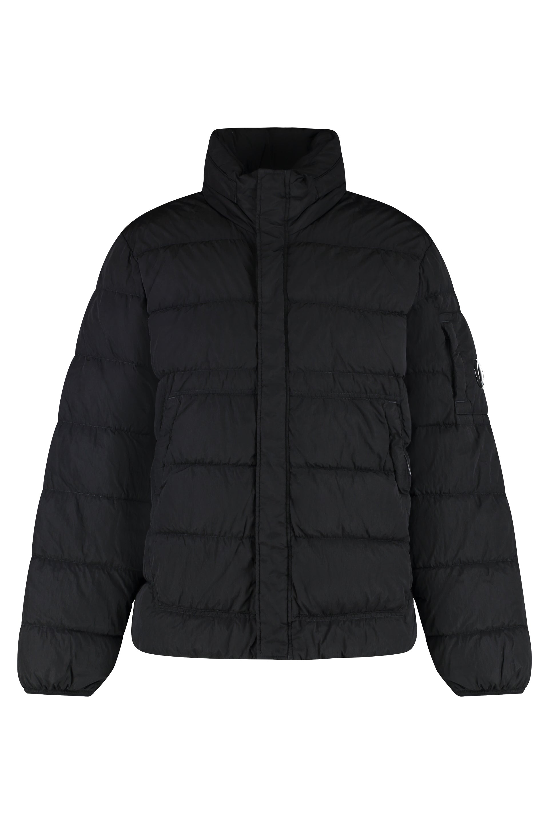 C.P.COMPANY Tech-Enhanced Down Jacket for Men