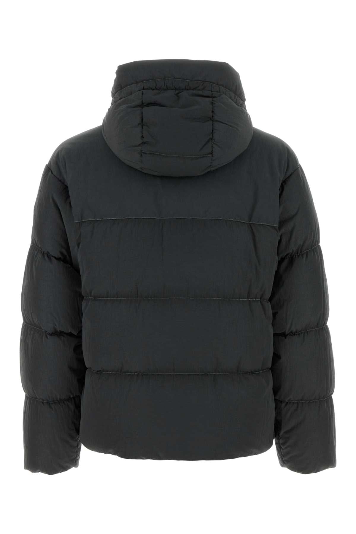 C.P.COMPANY Graphite Nylon Down Jacket for Men - FW25