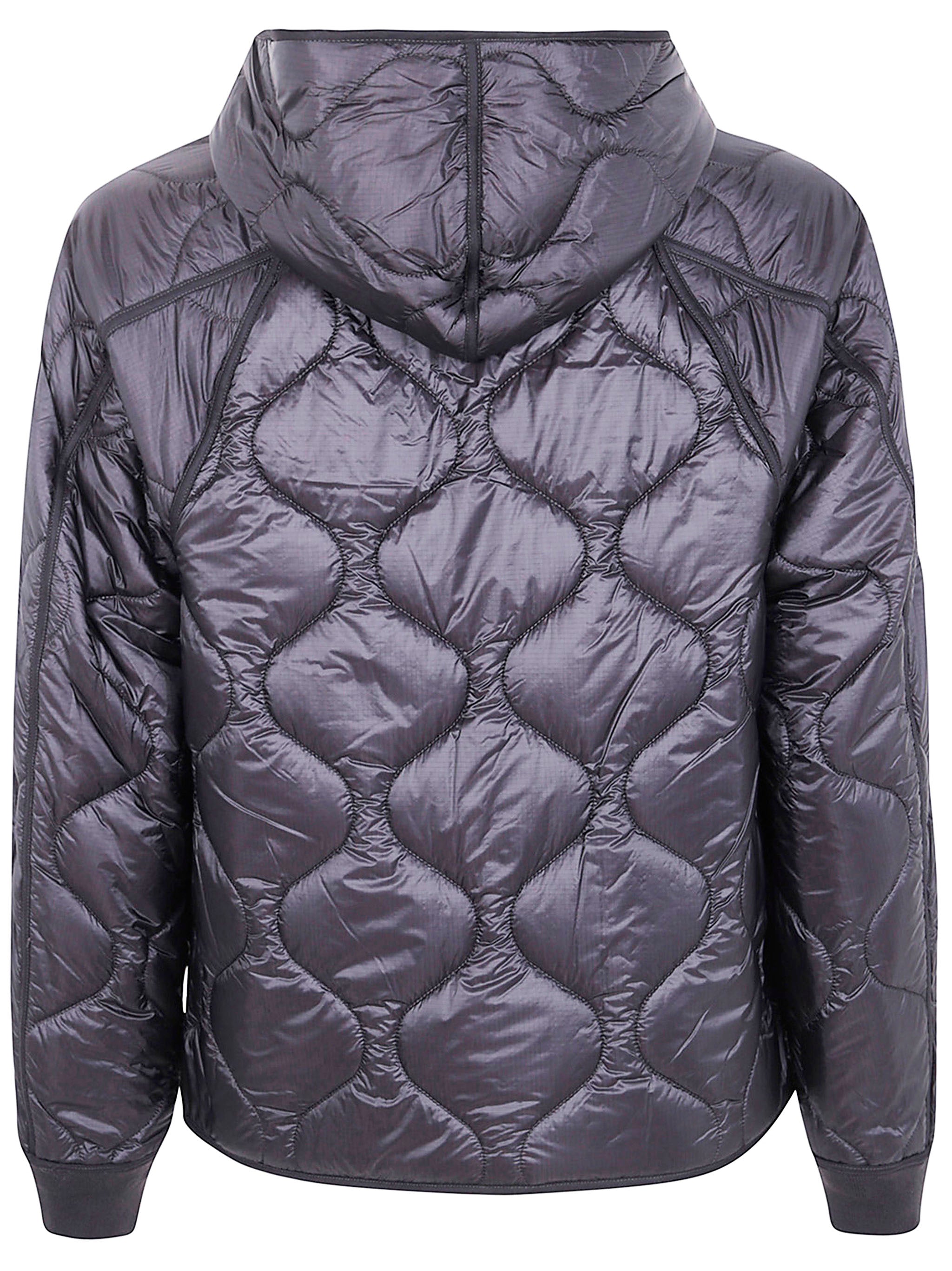 C.P.COMPANY Hooded Quilted Jacket