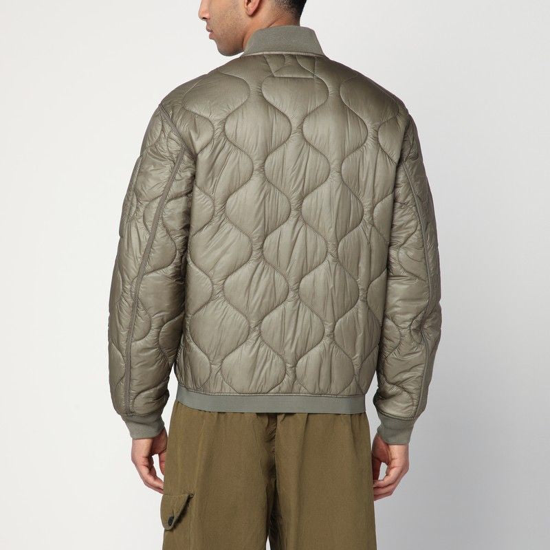 C.P.COMPANY Men's Zip-Up Bomber Jacket