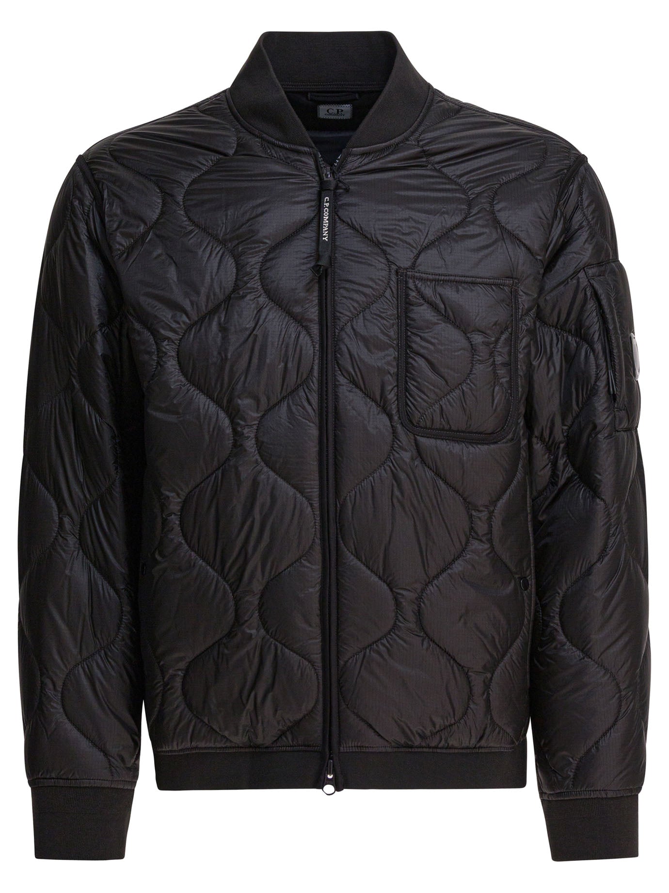 C.P.COMPANY Men's Medium Polyamide Outerwear Jacket