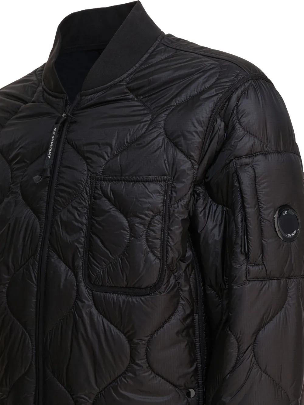 C.P.COMPANY Padded Bomber Jacket for Men - FW25 Collection