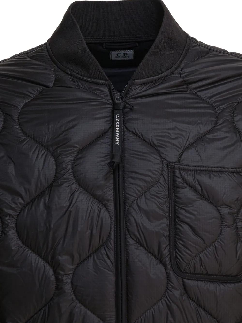 C.P.COMPANY Padded Bomber Jacket for Men - FW25 Collection