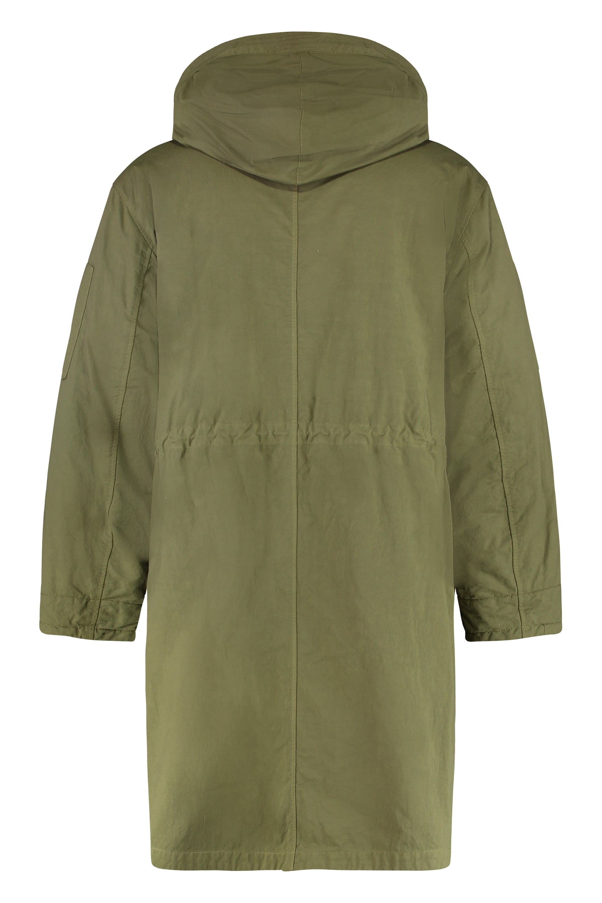 C.P.COMPANY Men's Hooded Cotton Parka Jacket
