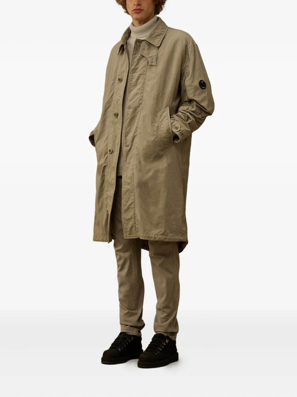 C.P.COMPANY Men's Polyamide Outerwear Jacket