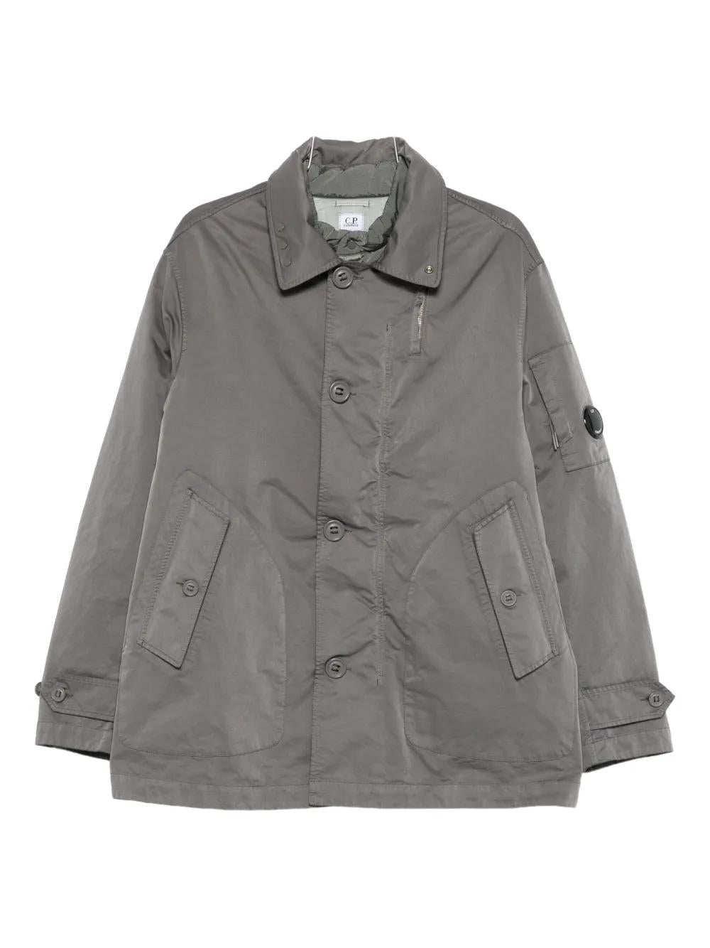 C.P.COMPANY Men's Button Closure Jacket