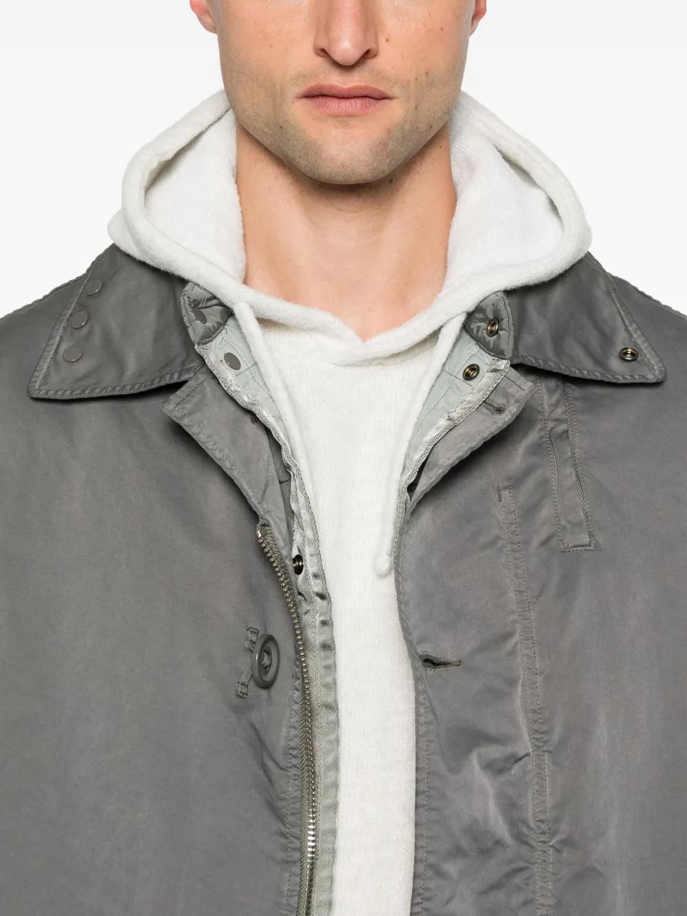 C.P.COMPANY Men's Button Closure Jacket