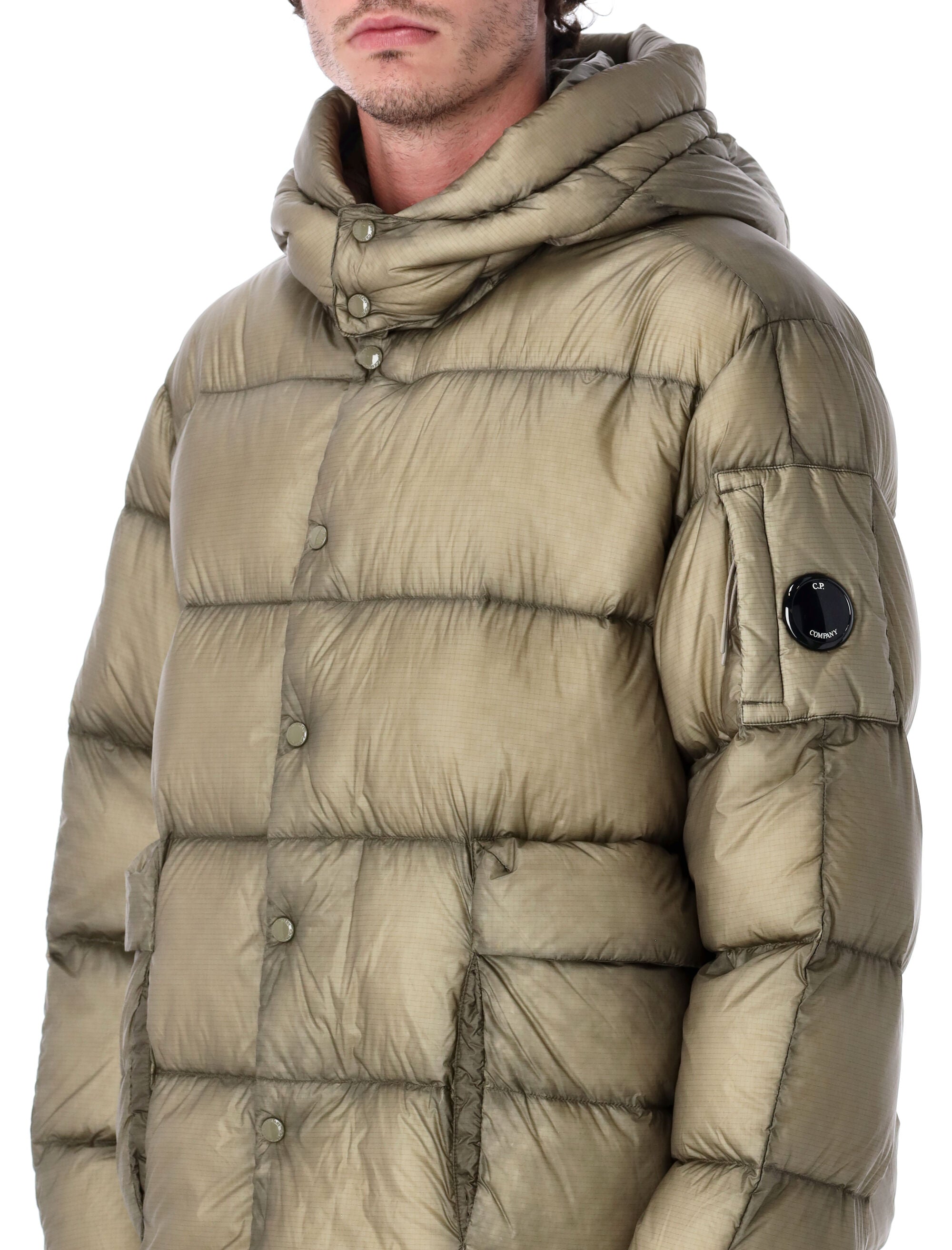 C.P.COMPANY Men's D.D. Shell Puffer Jacket - Regular Fit