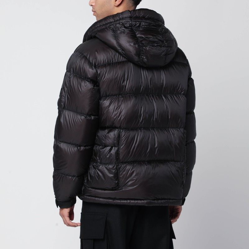 C.P.COMPANY Matte Nylon Jacket with Double Zip - FW25