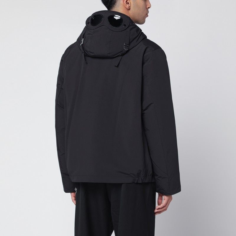 C.P.COMPANY Men's Goggle Hood Jacket in Microm® - FW25 Collection
