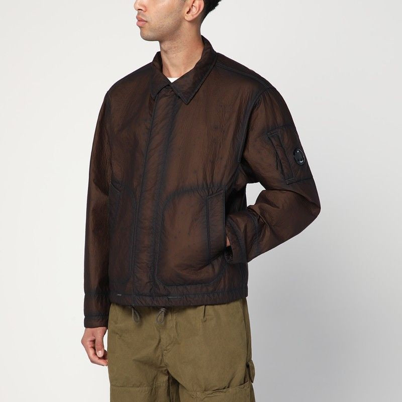 C.P.COMPANY Faded Nylon Jacket