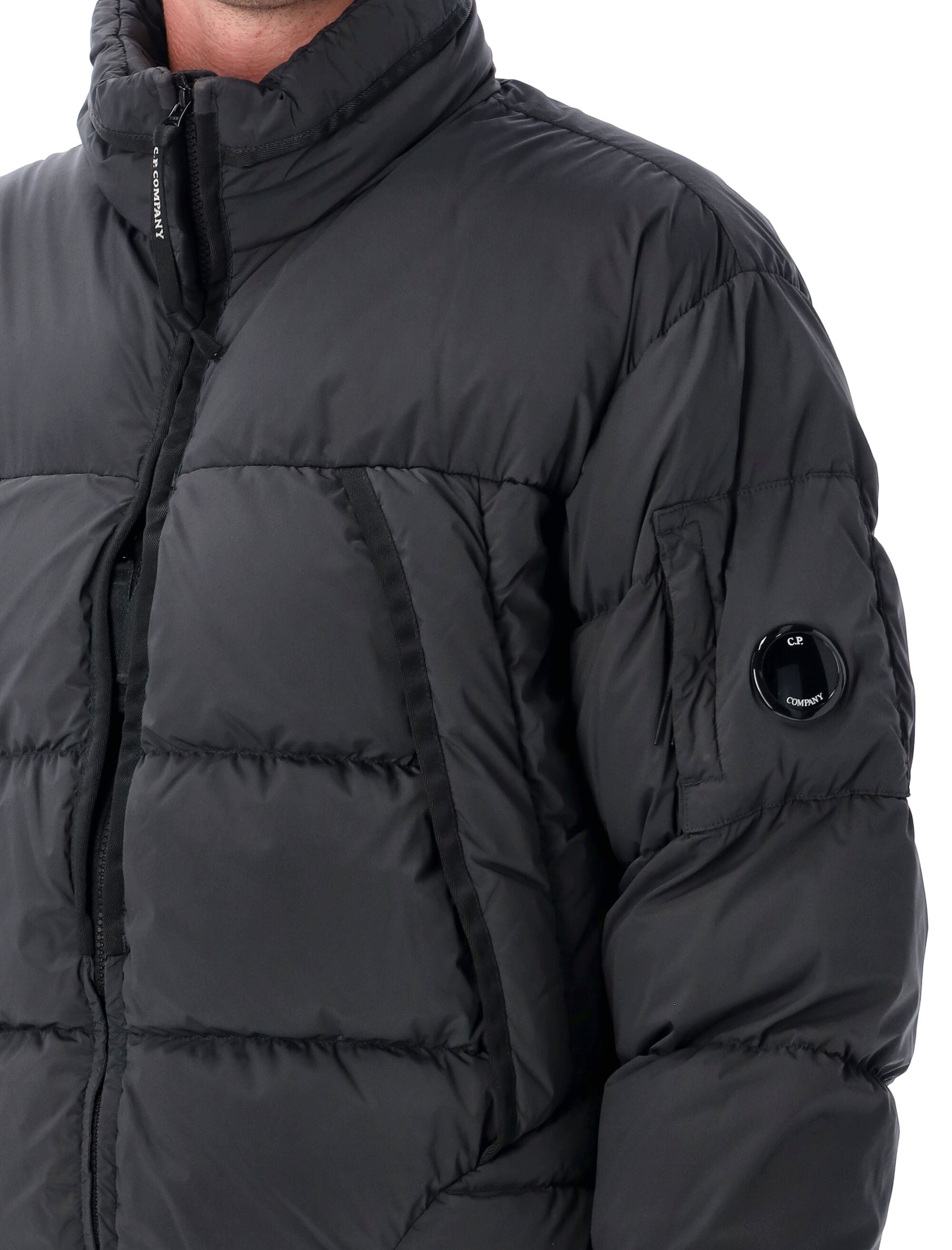 C.P.COMPANY Men's Classic Nycra Puffer Jacket - FW25