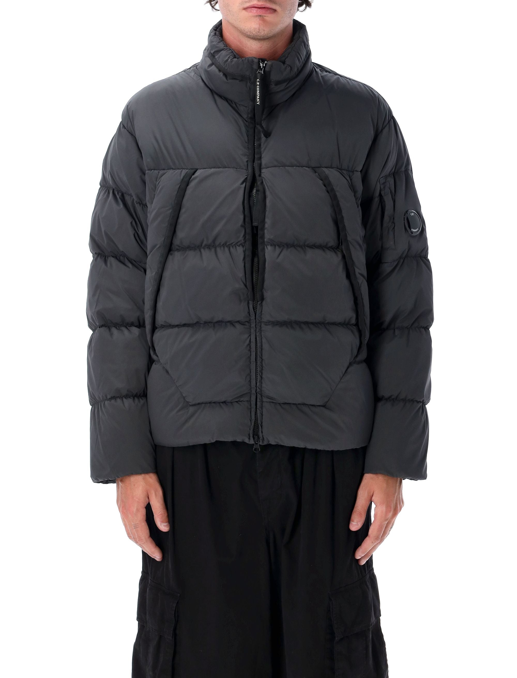 C.P.COMPANY Men's Classic Nycra Puffer Jacket - FW25