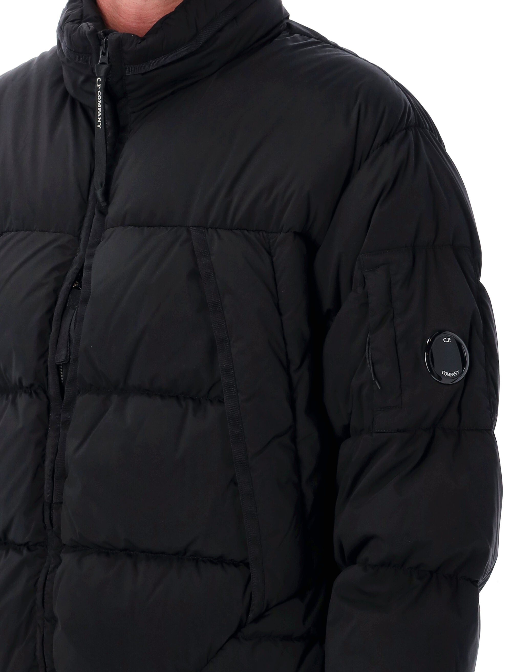 C.P.COMPANY Men's Nycra Puffer Jacket