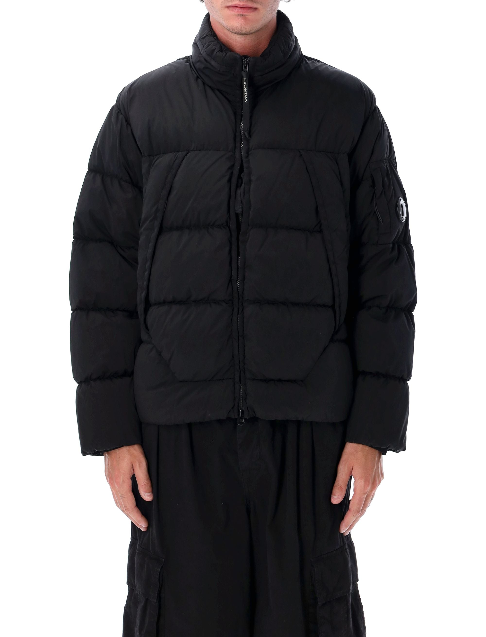 C.P.COMPANY Men's Nycra Puffer Jacket