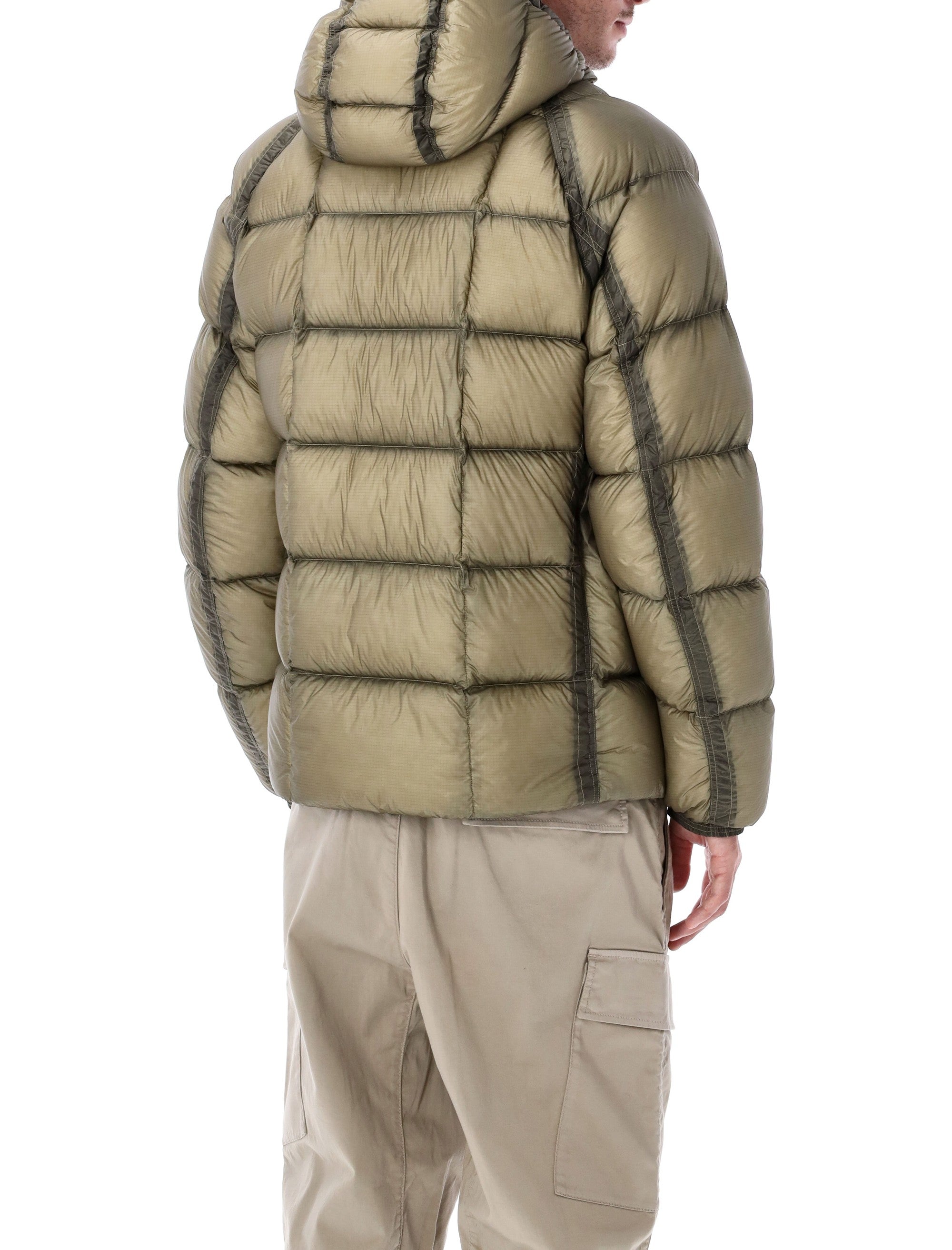 C.P.COMPANY Hooded Jacket with Lens Detail