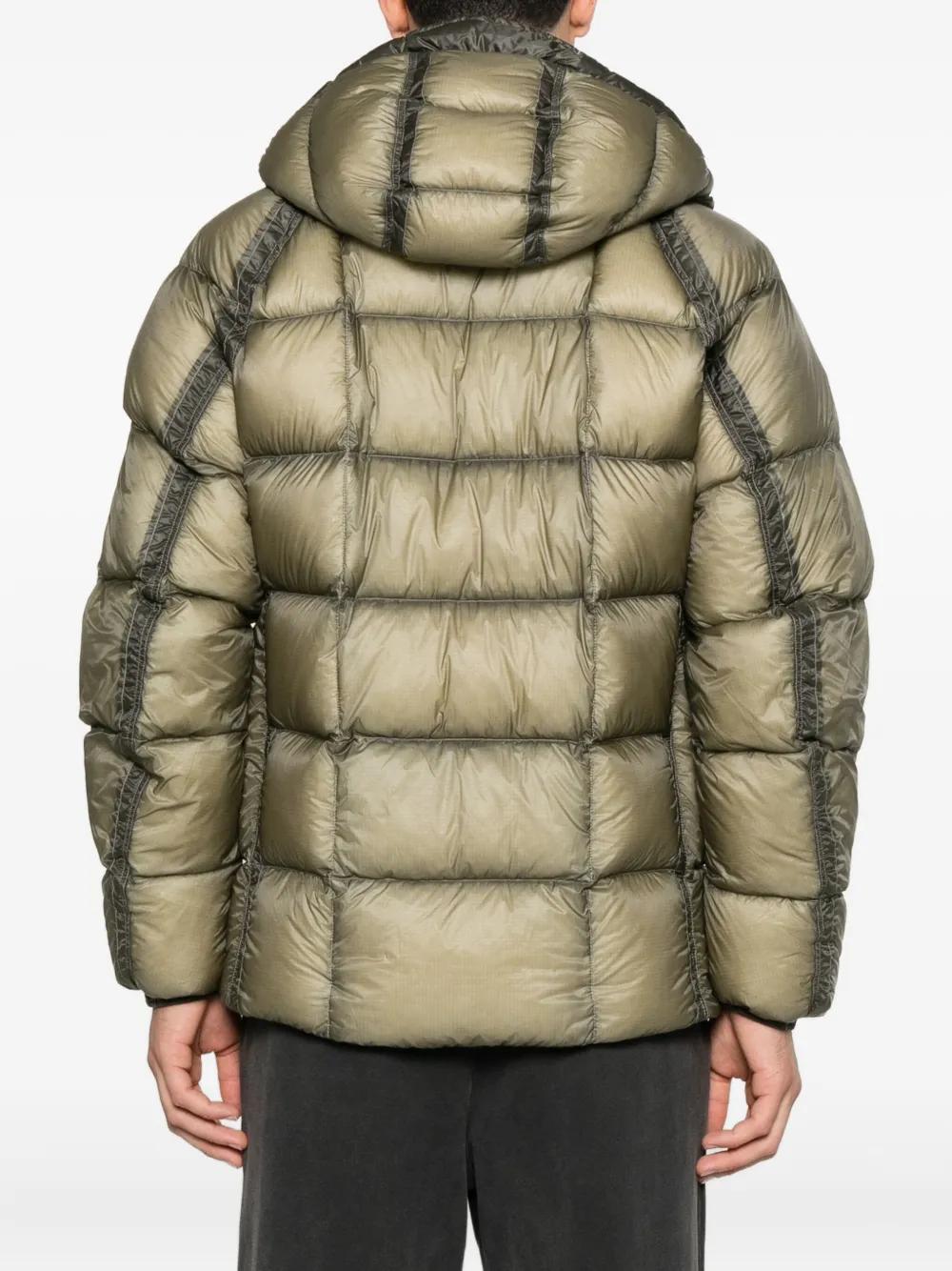 C.P.COMPANY Hooded Jacket with Lens Detail