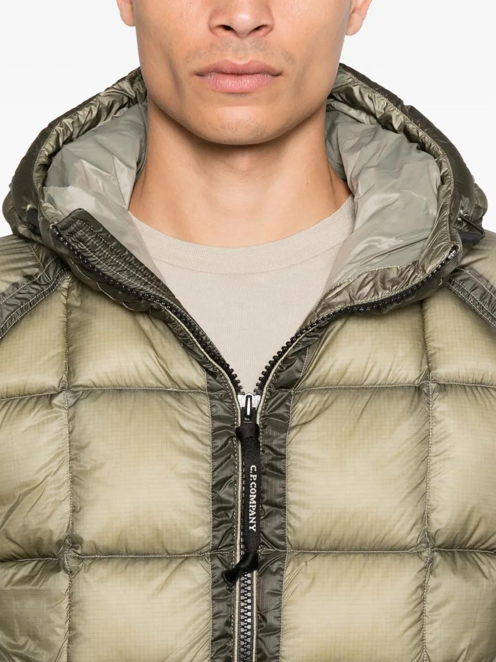 C.P.COMPANY Hooded Jacket with Lens Detail