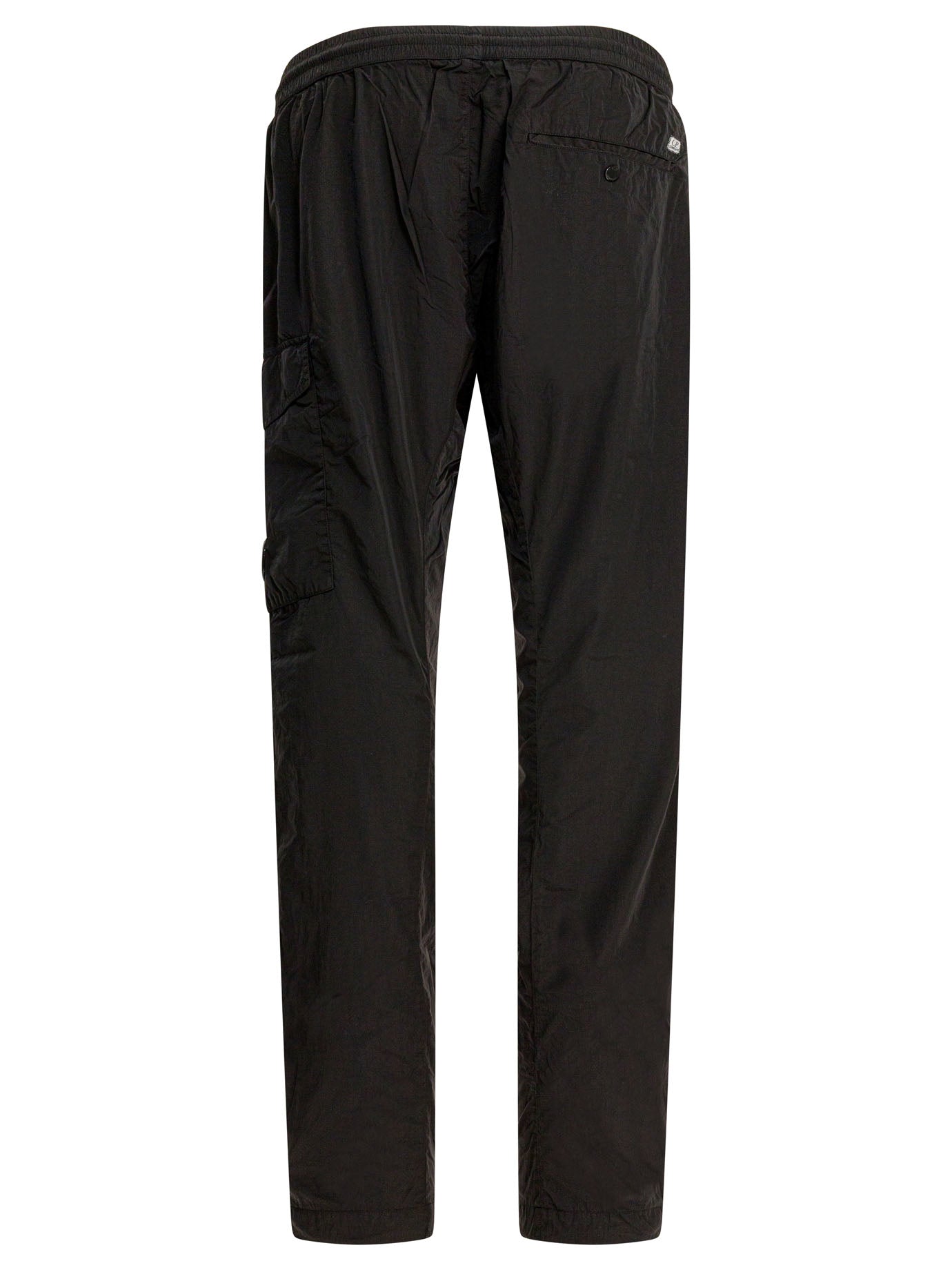 C.P.COMPANY Modern Polyamide Trousers for Men