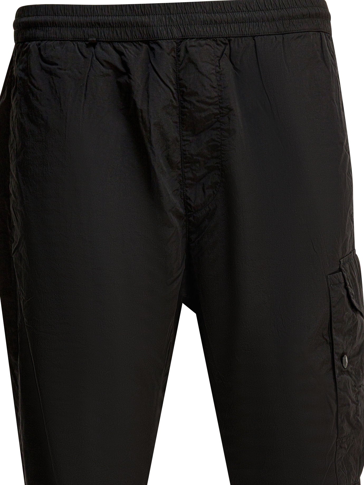 C.P.COMPANY Modern Polyamide Trousers for Men