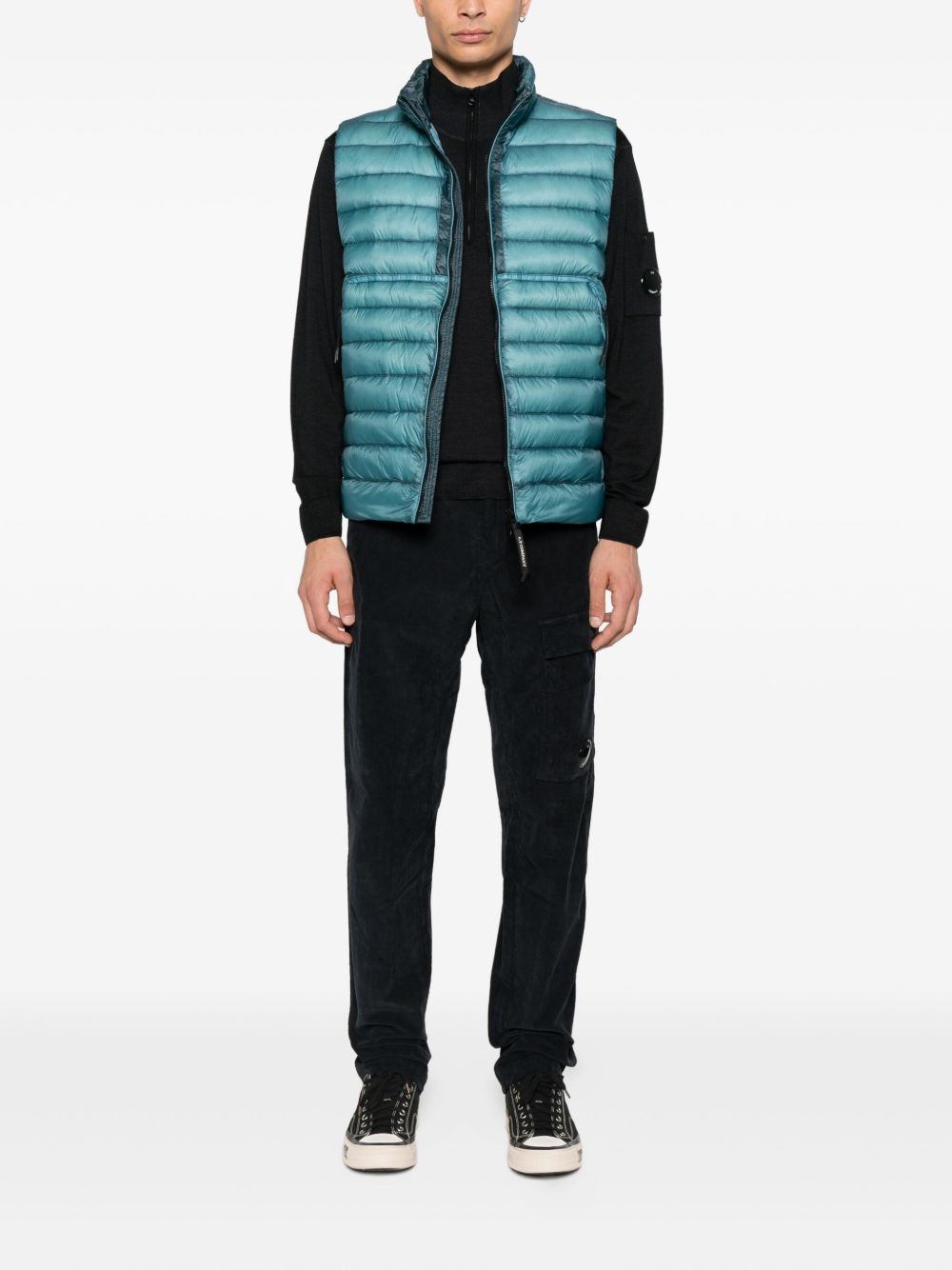 C.P.COMPANY Cargo Trousers with Goggle Detail for Men