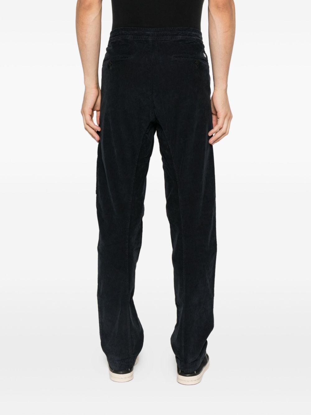 C.P.COMPANY Cargo Trousers with Goggle Detail for Men