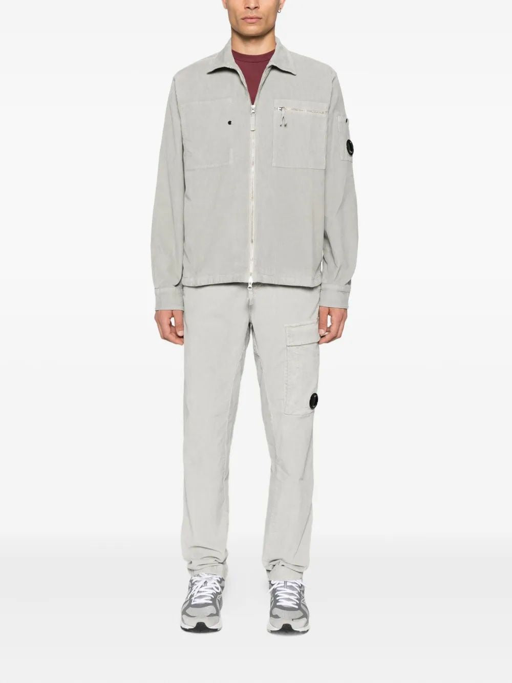 C.P.COMPANY Men's Cargo Pants - FW25 Collection