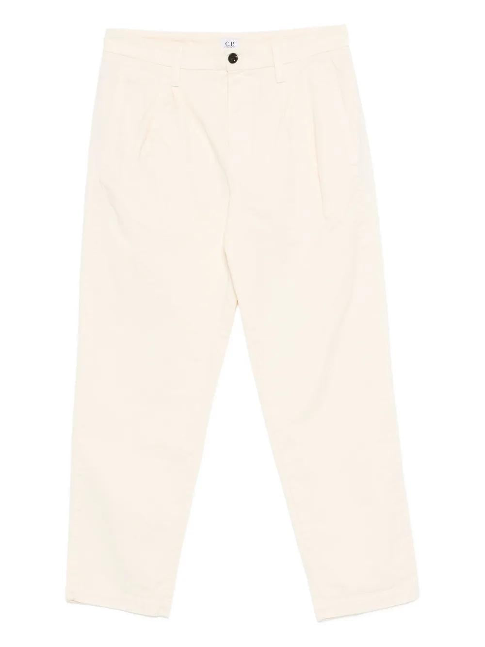 C.P.COMPANY Pleated Pants for Men - Tailored Fit