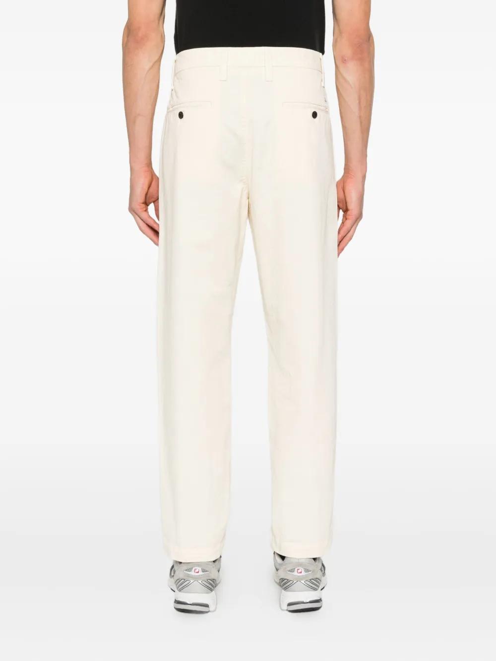 C.P.COMPANY Pleated Pants for Men - Tailored Fit