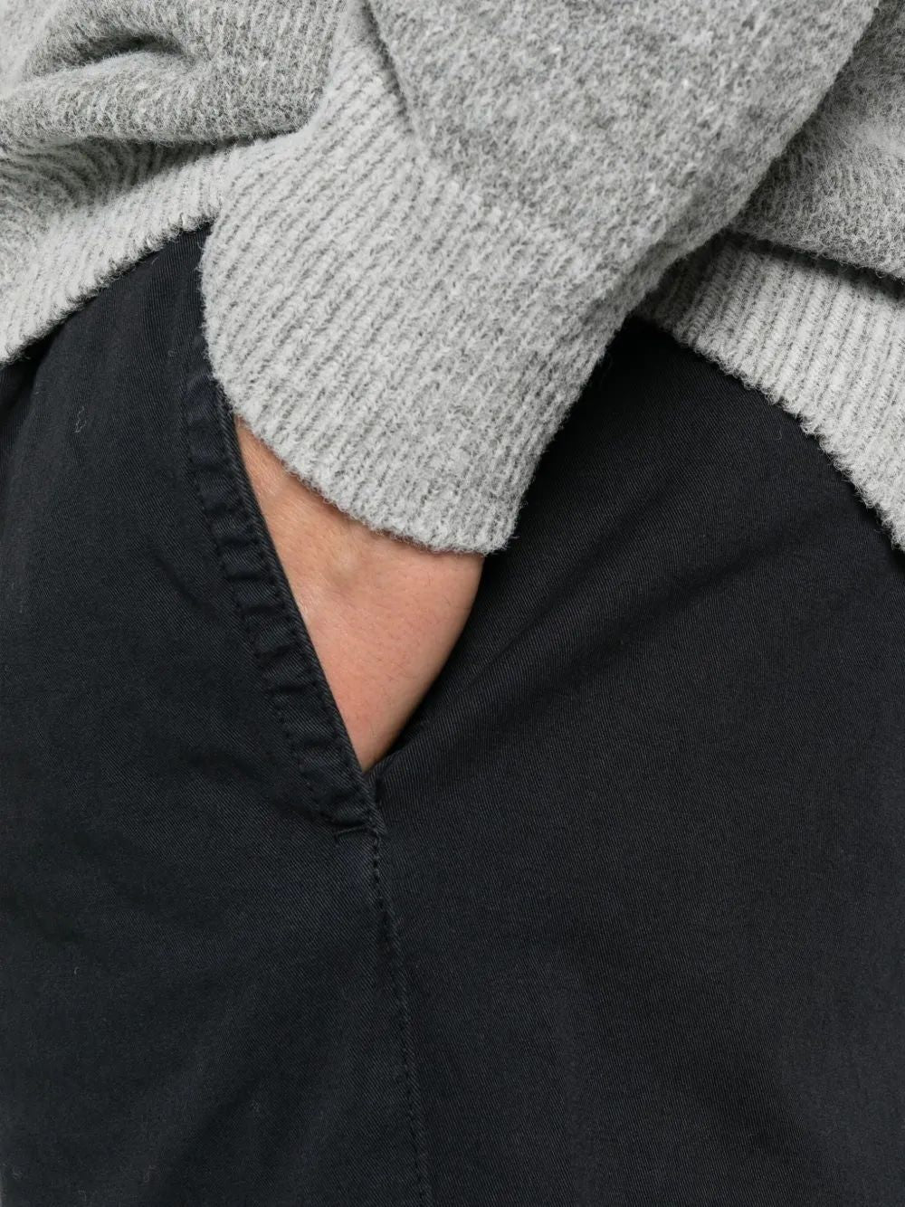 C.P.COMPANY Stylish Gabardine Pants for Men - FW25 Collection