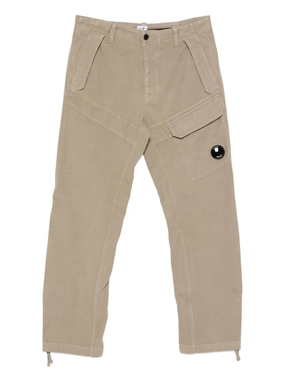 C.P.COMPANY Cargo-Pocket Cotton Pants - Regular Fit