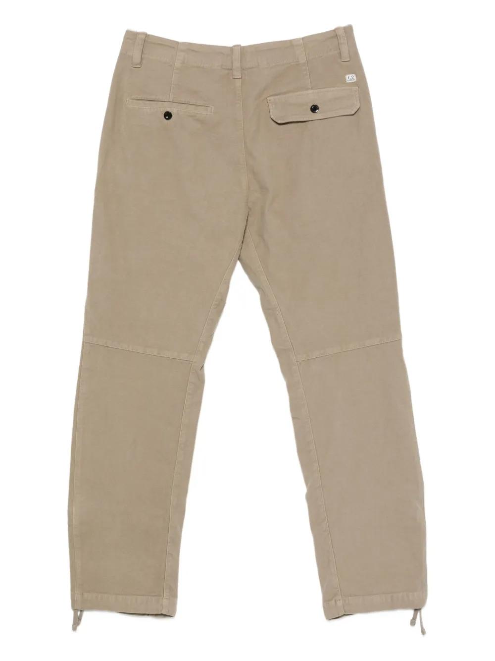 C.P.COMPANY Cargo-Pocket Cotton Pants - Regular Fit