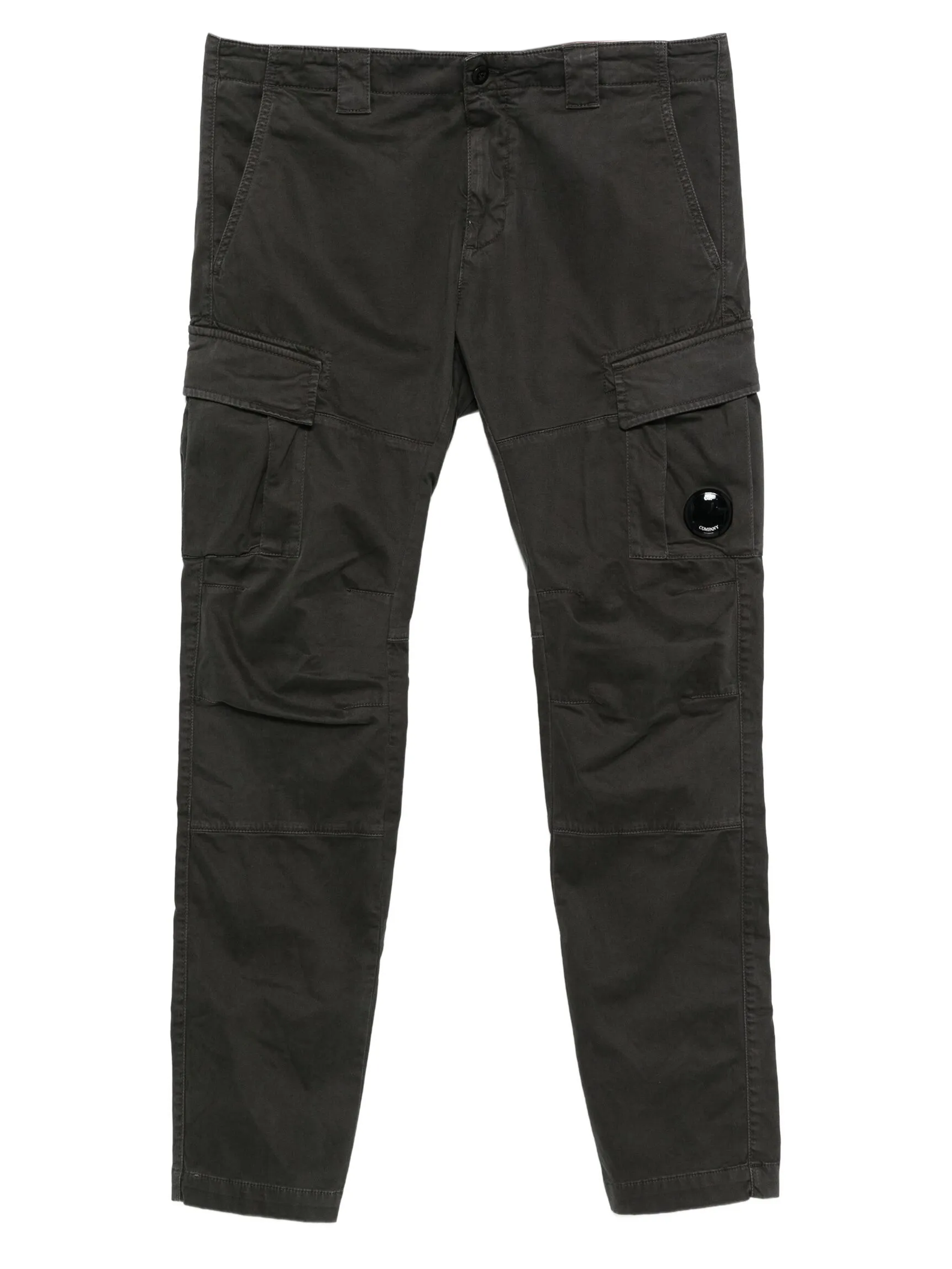 C.P.COMPANY Stretch Satin Cargo Pants