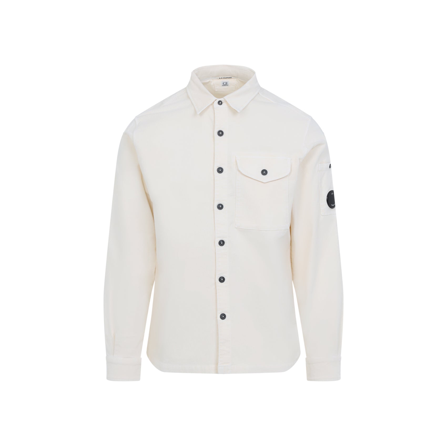 C.P.COMPANY Long Sleeve Shirt for Men - FW25 Collection