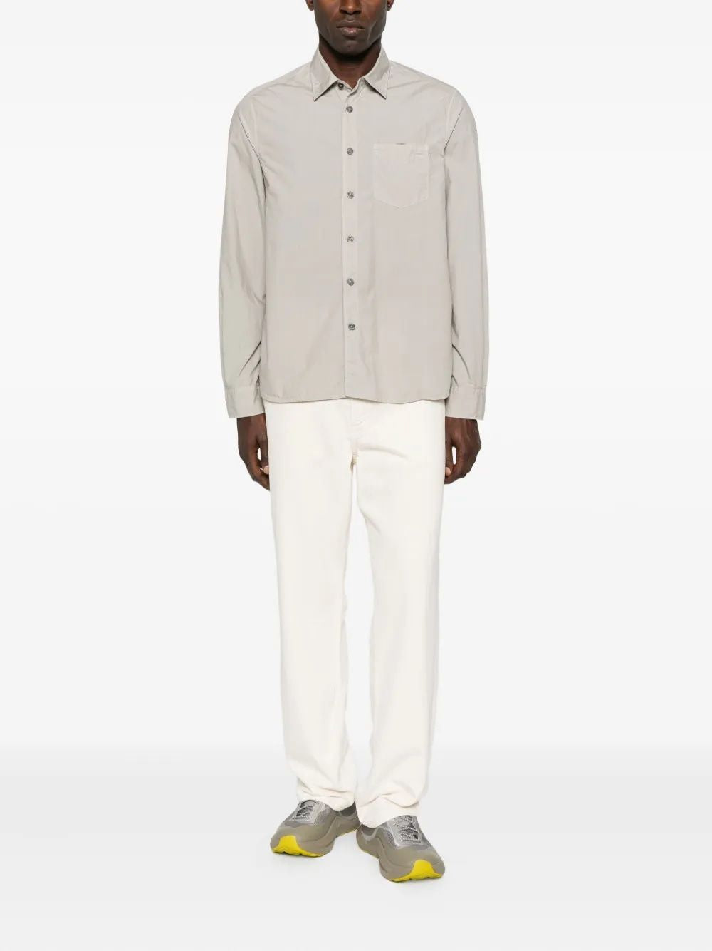 C.P.COMPANY Long Sleeve Shirt for Men - Fall/Winter 2025