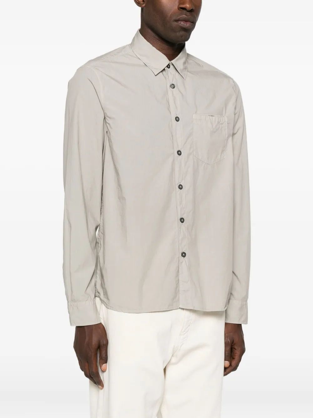 C.P.COMPANY Long Sleeve Shirt for Men - Fall/Winter 2025